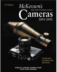 McKeown's Price Guide to Antique and Classic Cameras, 2001-2002